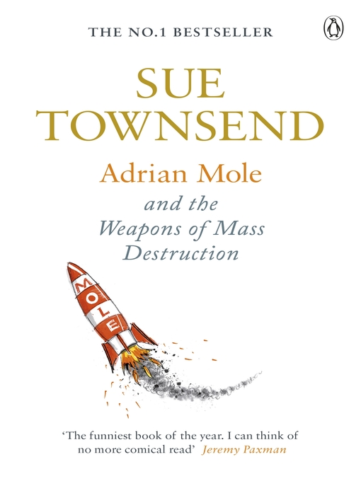 Cover image for Adrian Mole and the Weapons of Mass Destruction